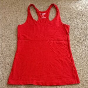 Old Navy Women's Vibrant Red Tank Top